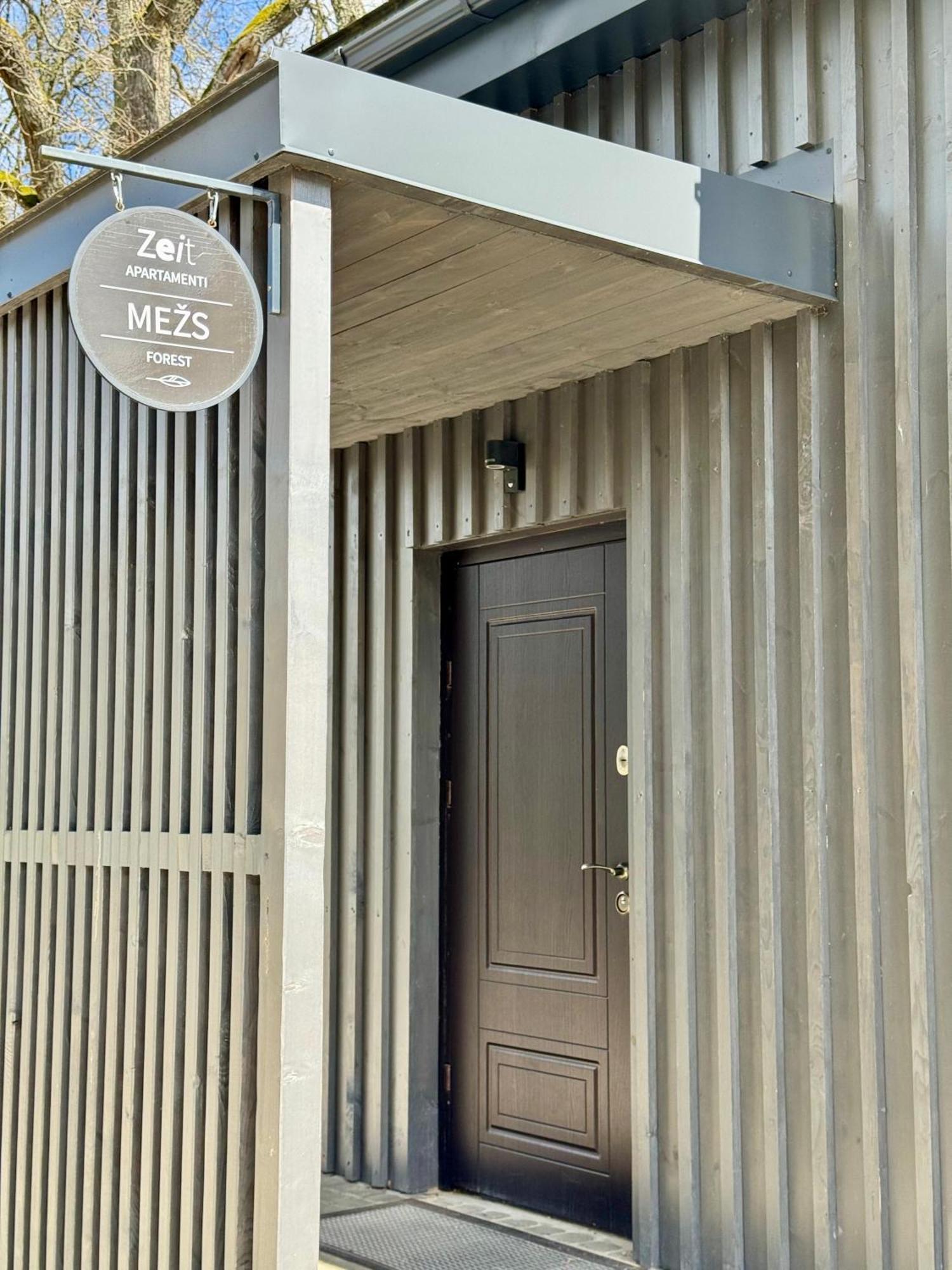 Līgatne Zeit Apartment מראה חיצוני תמונה